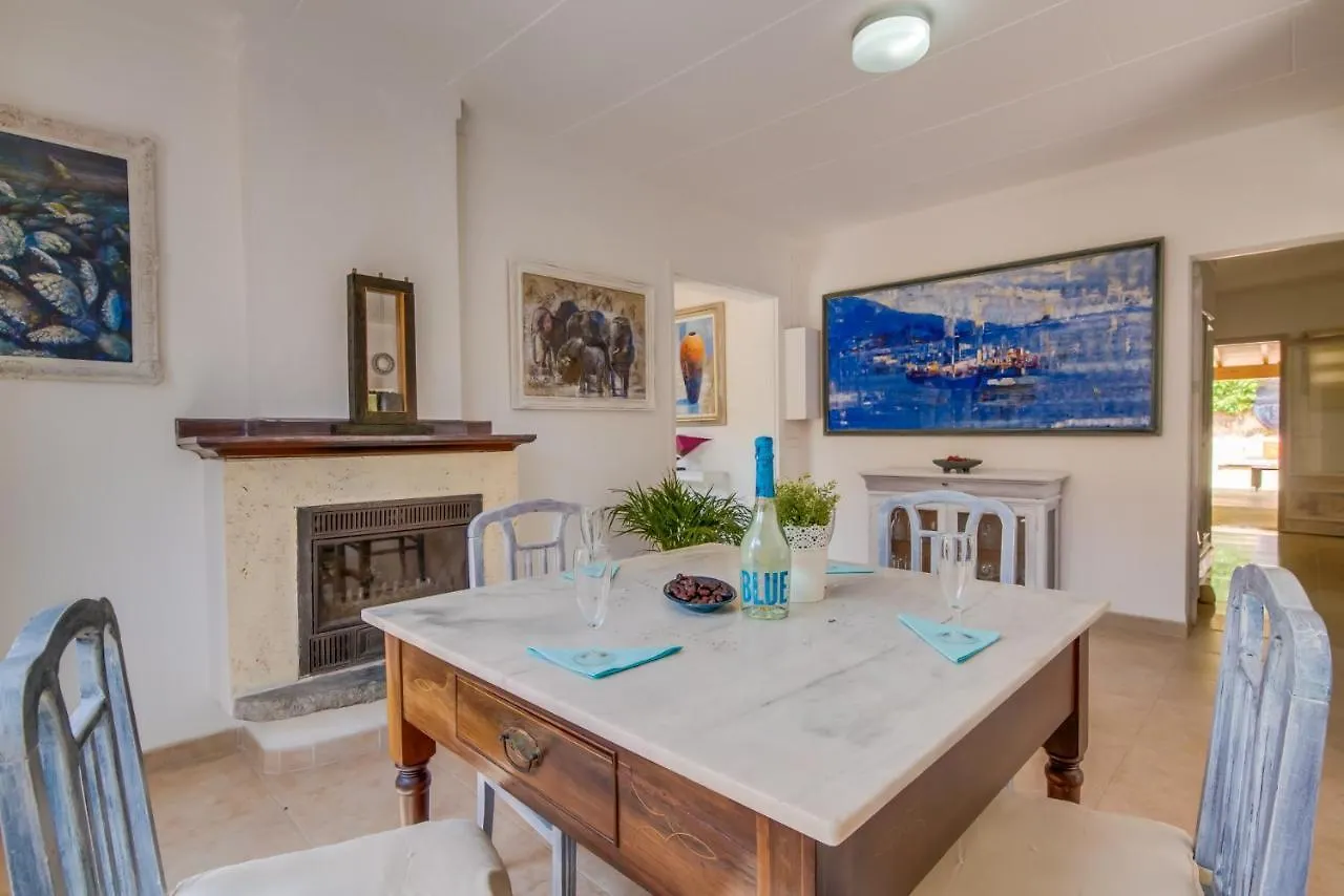 Prázdninový dům Ideal Property Mallorca - Bennassar Cala de Sant Vicenc Španělsko